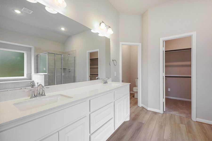 Furnished interior view inside a new home in , West Columbia (Image 5).
