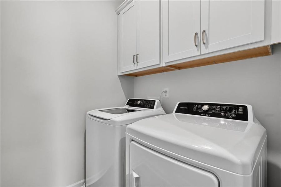 Close-up of interior finishes inside a home in Fuller Station, Loganville (Image 21).