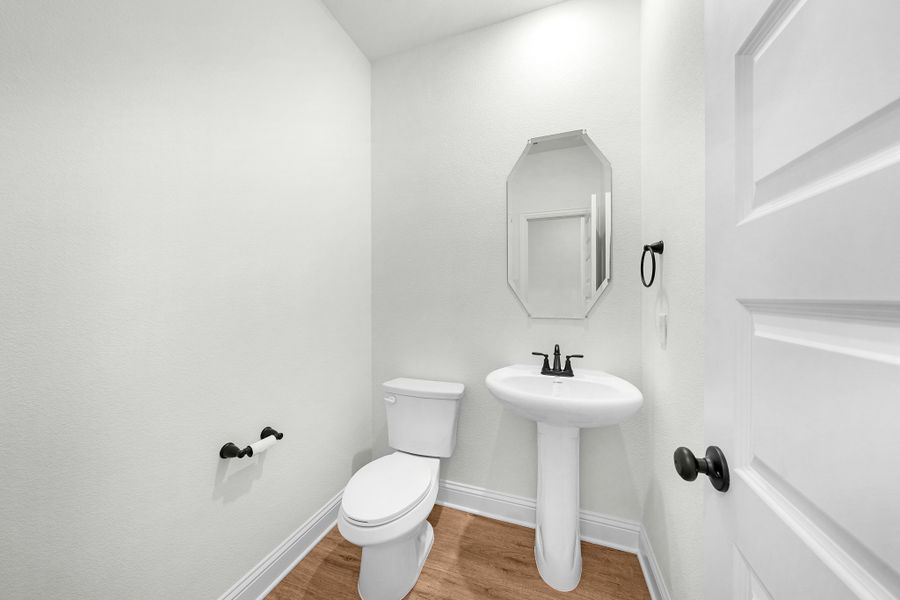 Furnished interior view inside a new home in Forest Ridge Estates, Greenville (Image 10). Furnished interior view inside a new home in Forest Ridge Estates, Greenville (Image 10).
