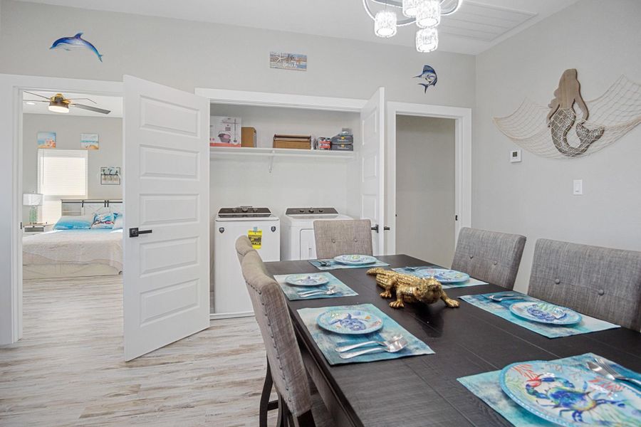 Furnished interior view inside a new home in , Bolivar (Image 19). Furnished interior view inside a new home in , Bolivar (Image 19).