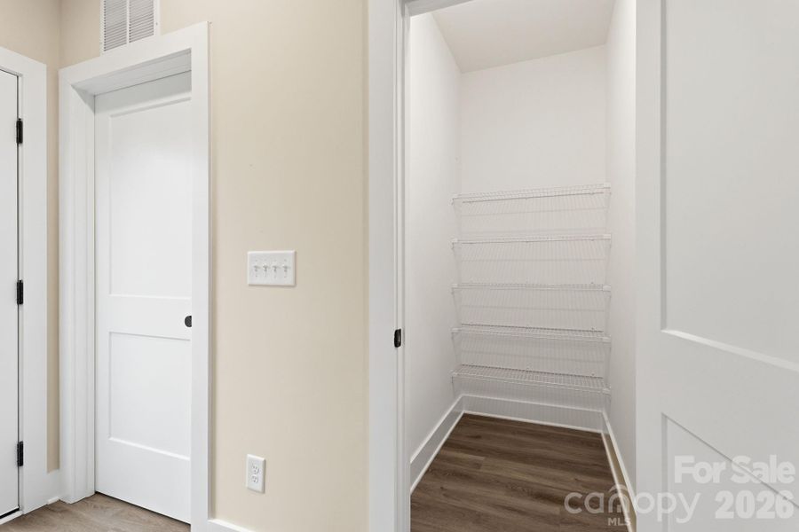 Spacious, unfurnished interior of a new home in , Albemarle (Image 13).