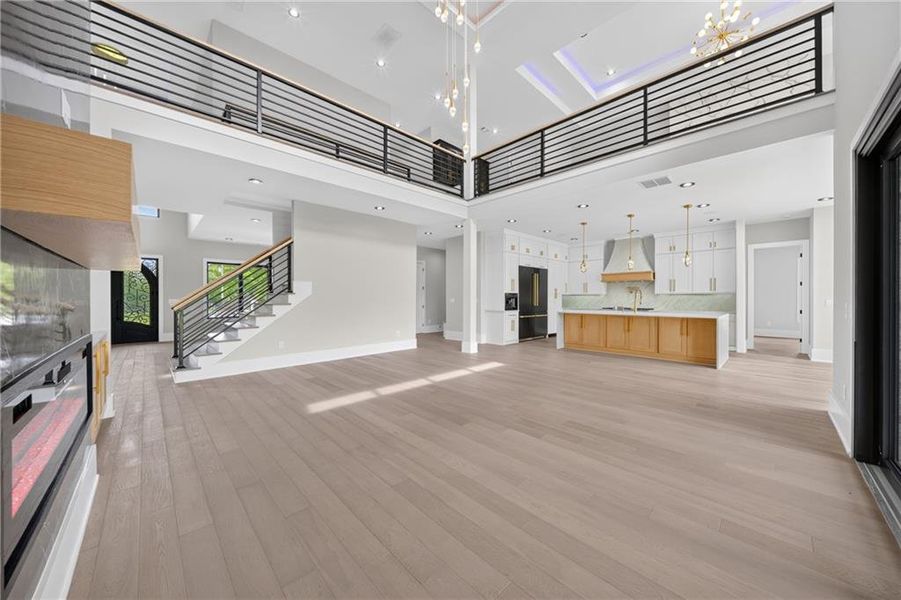 Spacious, unfurnished interior of a new home in , Dacula (Image 56). Spacious, unfurnished interior of a new home in , Dacula (Image 56).