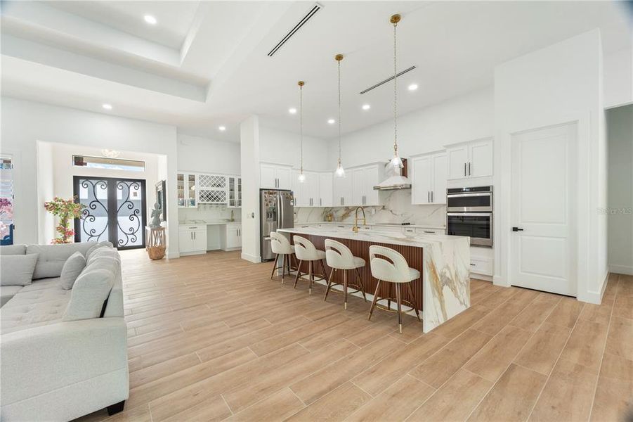 Furnished interior view inside a new home in , Port Charlotte (Image 14).