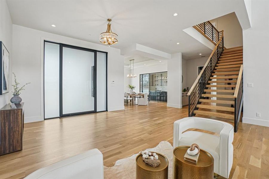 Furnished interior view inside a new home in , Southlake (Image 14). Furnished interior view inside a new home in , Southlake (Image 14).