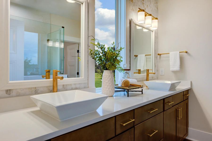 The Meadow II Primary Bath