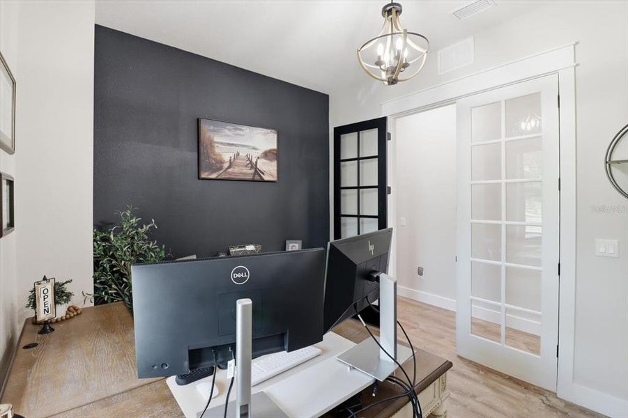 Furnished interior view inside a new home in , Inglis (Image 61).