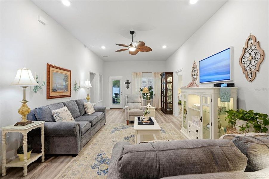 Furnished interior view inside a new home in , Lake City (Image 9).