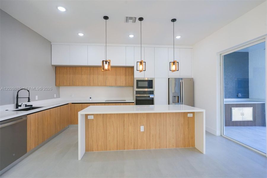 Furnished interior view inside a new home in , Cape Coral (Image 12).