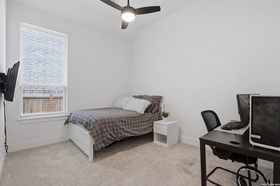 Furnished interior view inside a new home in Davis Ranch, San Antonio (Image 29).