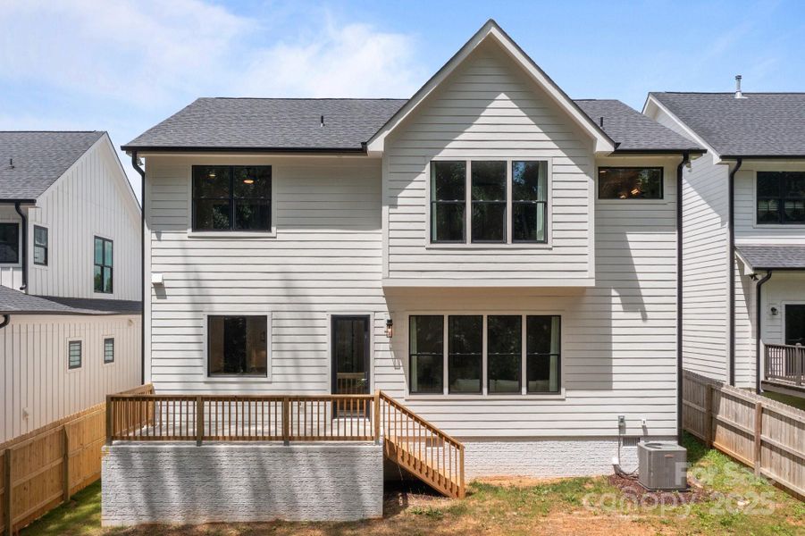 Front exterior of a new home in , Charlotte, NC, highlighting curb appeal (Image 2).