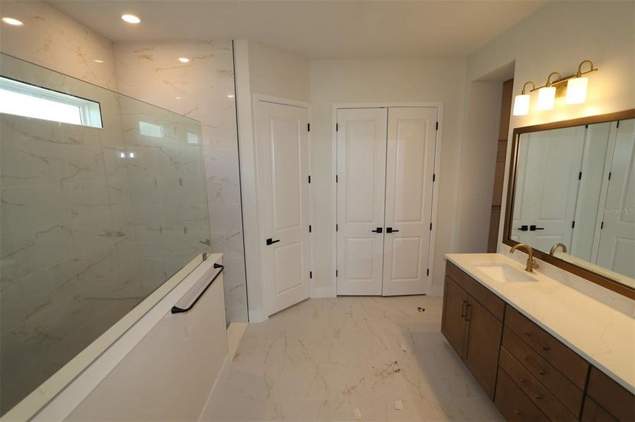 Owner's Bath **Under Construction Owner's Bath **Under Construction