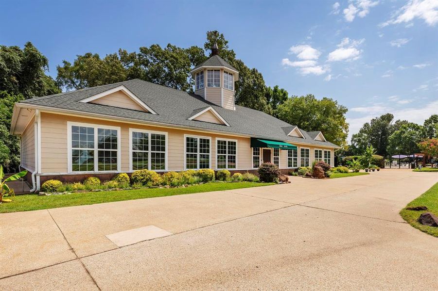 Fitness Center with a view