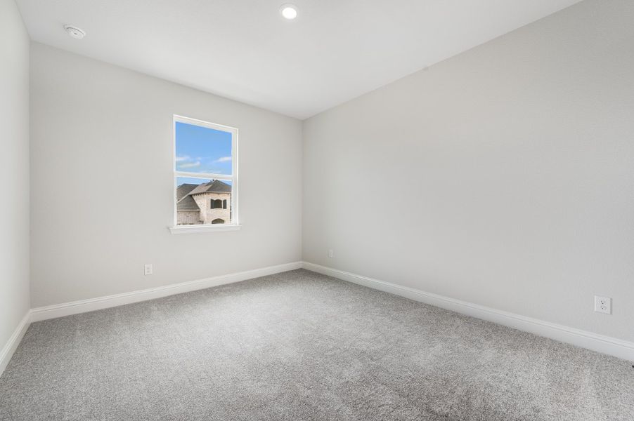 Representative unfurnished interior of a home built from the Amber by Taylor Morrison in Highland Lakes 60s, McKinney (Image 21). Representative unfurnished interior of a home built from the Amber by Taylor Morrison in Highland Lakes 60s, McKinney (Image 21).