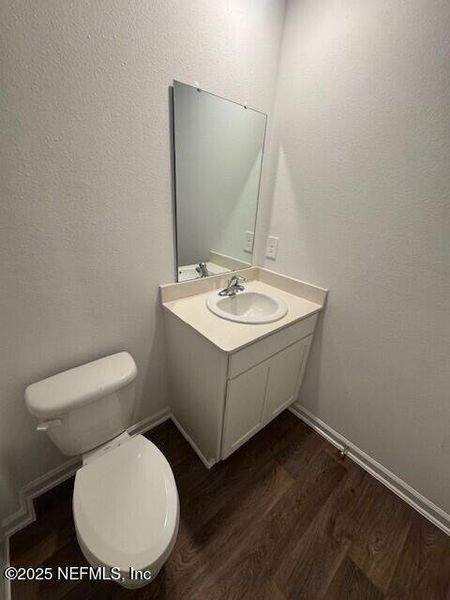 Furnished interior view inside a new home in The Landing, Middleburg (Image 4).