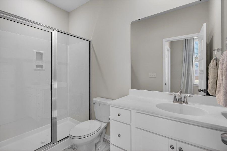 Furnished interior view inside a new home in Sweetgrass at Summers Corner, Summerville (Image 13).