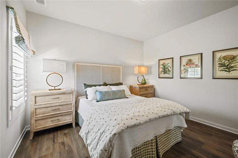 Furnished interior view inside a new home in Rosewood Lake Estates, Hoschton (Image 6). Furnished interior view inside a new home in Rosewood Lake Estates, Hoschton (Image 6).