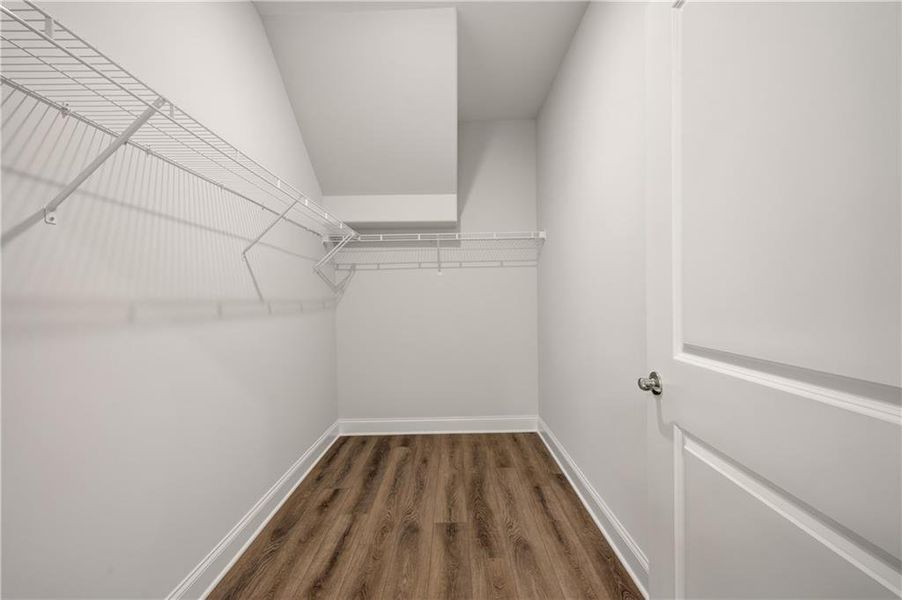 Spacious, unfurnished interior of a new home in Harmony Walk, Cartersville (Image 22).