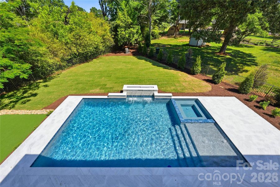 Exterior details and patio area of a home in , Cornelius (Image 27).