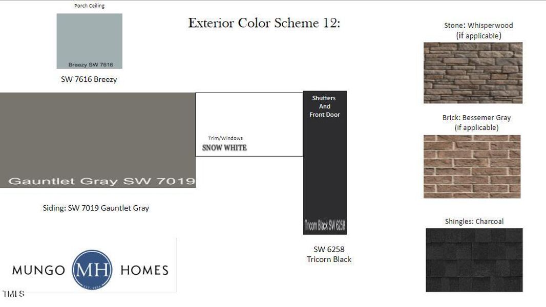 KF 433 Exterior Color Scheme