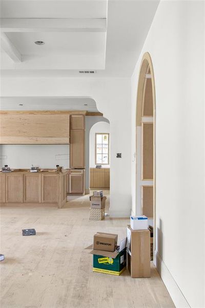 In-progress construction of a new home in , Dallas, TX (Image 30).