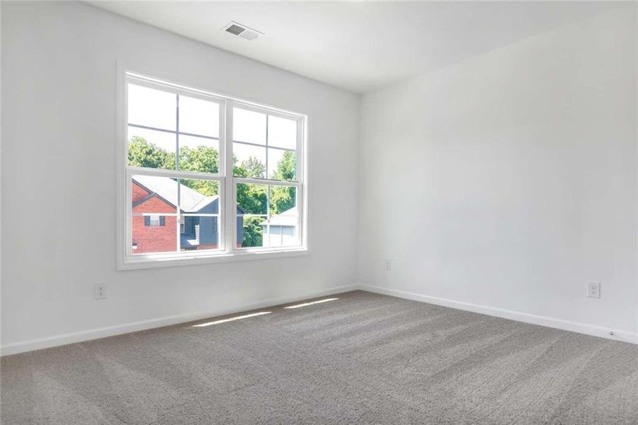 Spacious, unfurnished interior of a new home in , Fairburn (Image 13). Spacious, unfurnished interior of a new home in , Fairburn (Image 13).