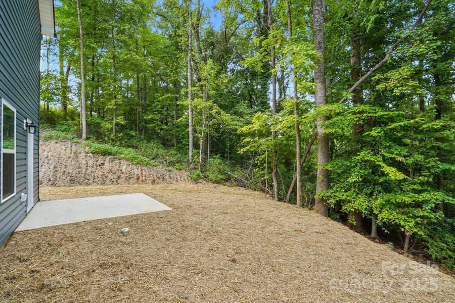 Side/Rear of Home Side/Rear of Home