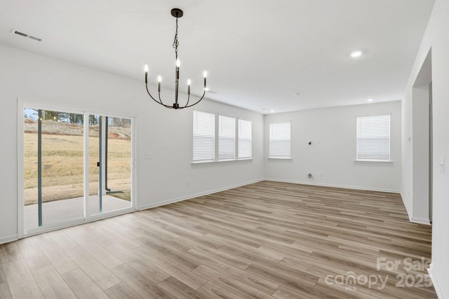 Spacious, unfurnished interior of a new home in Wilson Creek, Indian Land (Image 38).