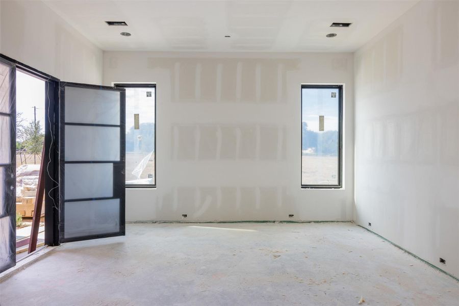 In-progress construction of a new home in , Round Top, TX (Image 4). In-progress construction of a new home in , Round Top, TX (Image 4).