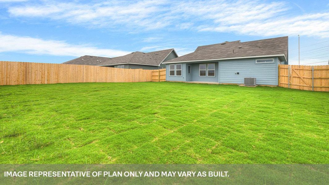 Exterior details and patio area of a home in Trace, San Marcos (Image 3). Exterior details and patio area of a home in Trace, San Marcos (Image 3).