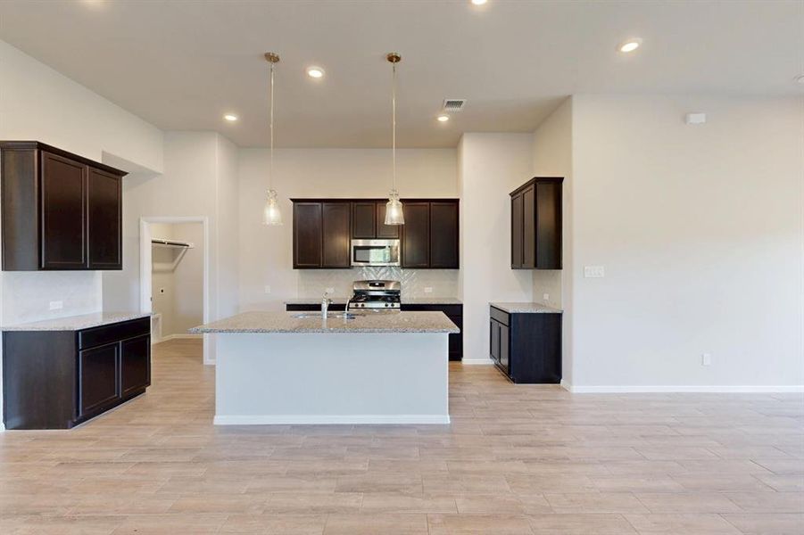 Furnished interior view inside a new home in Kings Way, Denton (Image 6). Furnished interior view inside a new home in Kings Way, Denton (Image 6).