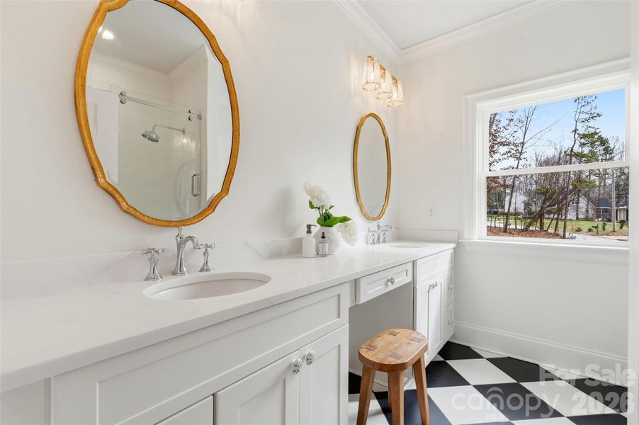 Furnished interior view inside a new home in , Rock Hill (Image 15).