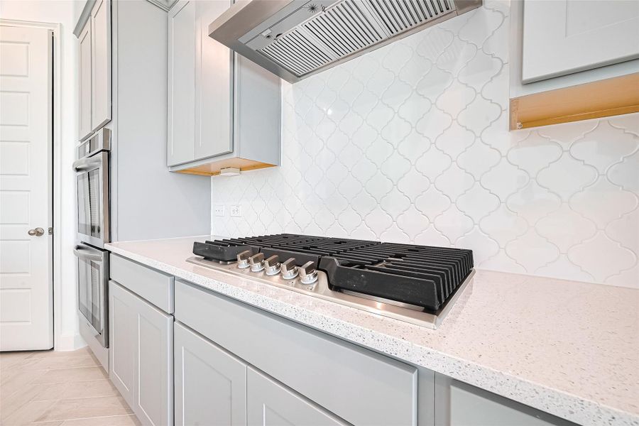 Close-up of interior finishes inside a home in , Iowa Colony (Image 23). Close-up of interior finishes inside a home in , Iowa Colony (Image 23).