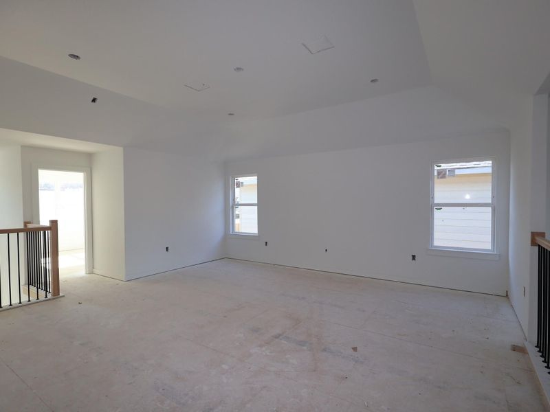 In-progress construction of a new home in Barksdale, Leander, TX (Image 11). In-progress construction of a new home in Barksdale, Leander, TX (Image 11).