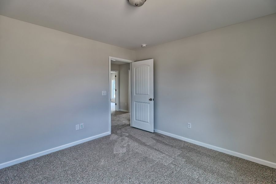 Representative unfurnished interior of a home built from the Devereaux II by Great Southern Homes in Beach Forest, Sumter (Image 18). Representative unfurnished interior of a home built from the Devereaux II by Great Southern Homes in Beach Forest, Sumter (Image 18).