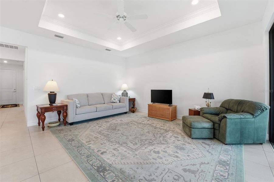 Furnished interior view inside a new home in , North Port (Image 13).