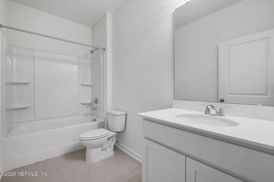 Furnished interior view inside a new home in Diamond Springs, Jacksonville (Image 6).