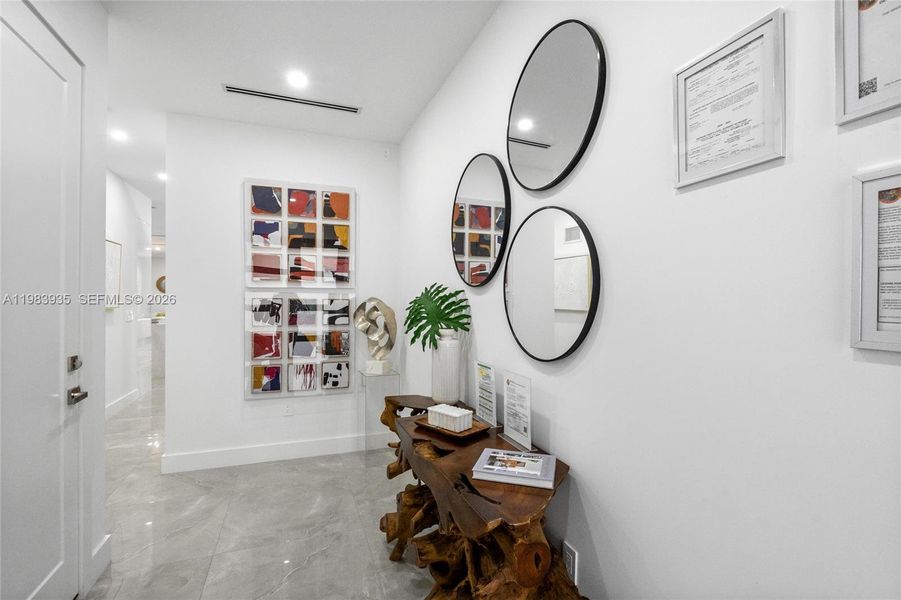 Furnished interior view inside a new home in , Fort Lauderdale (Image 17).