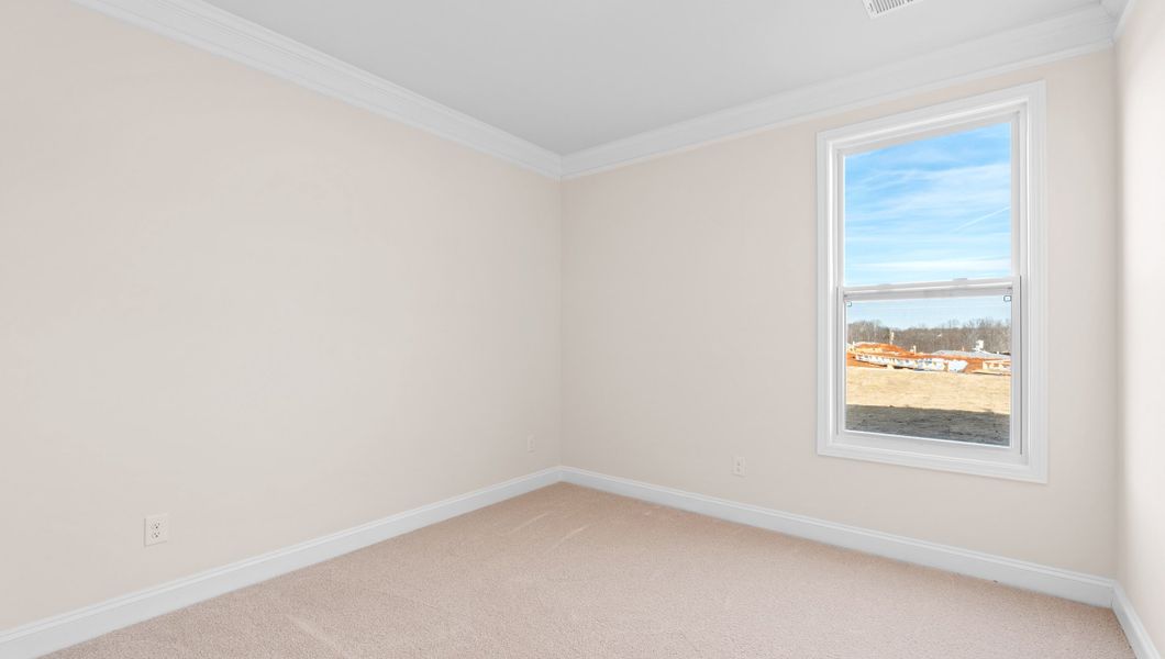 Spacious, unfurnished interior of a new home in Sunset Summits, Spartanburg (Image 22). Spacious, unfurnished interior of a new home in Sunset Summits, Spartanburg (Image 22).
