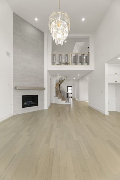 Spacious, unfurnished interior of a new home in Mosaic – 70′ Lots, Celina (Image 51).