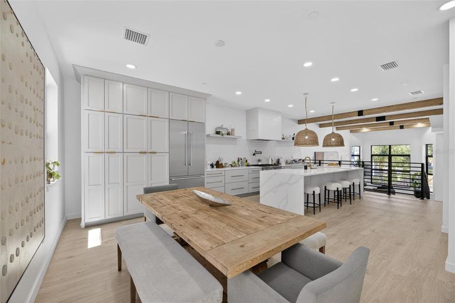 Furnished interior view inside a new home in , Tampa (Image 18).