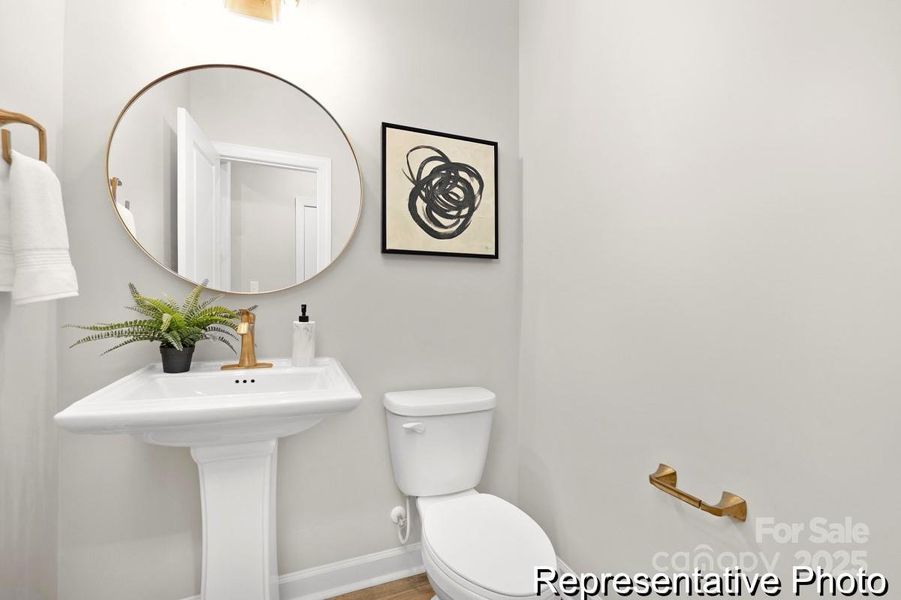 Furnished interior view inside a new home in , Monroe (Image 12).