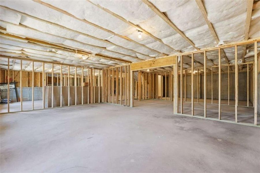 In-progress construction of a new home in , Conyers, GA (Image 42). In-progress construction of a new home in , Conyers, GA (Image 42).