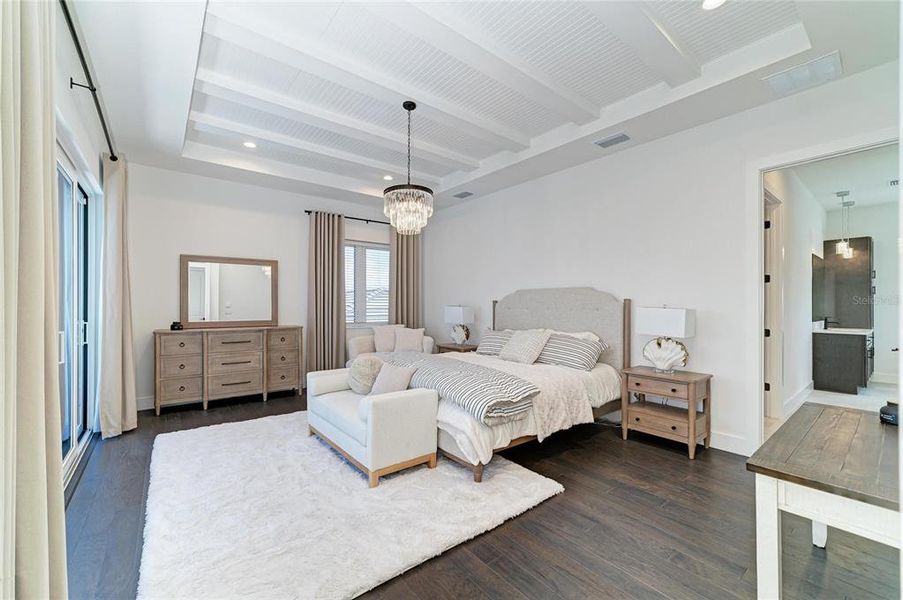 Furnished interior view inside a new home in , Bradenton (Image 38). Furnished interior view inside a new home in , Bradenton (Image 38).