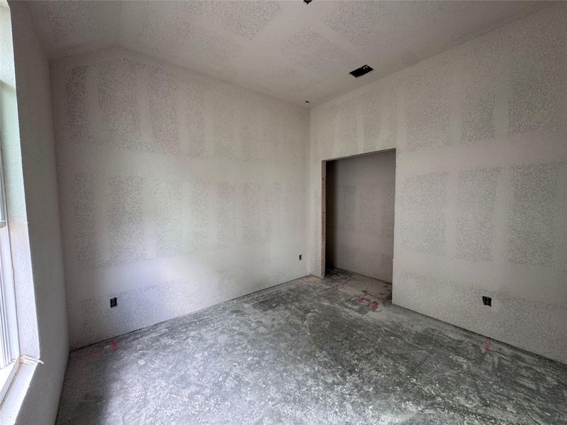 In-progress construction of a new home in Willow Springs, Buda, TX (Image 35). In-progress construction of a new home in Willow Springs, Buda, TX (Image 35).