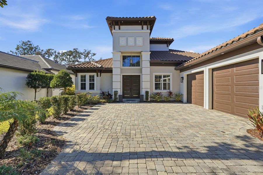Front exterior of a new home in , Palm Coast, FL, highlighting curb appeal (Image 2).
