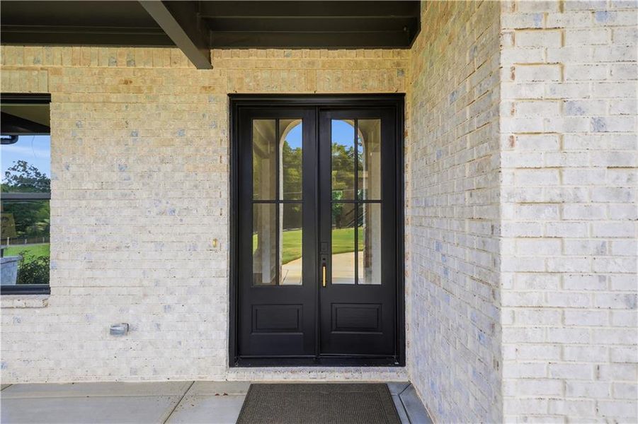 Exterior details and patio area of a home in , Monroe (Image 3).