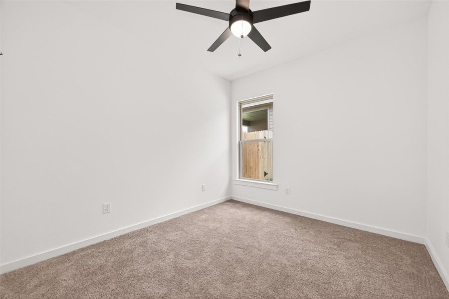 Spacious, unfurnished interior of a new home in Mostyn Springs, Magnolia (Image 20). Spacious, unfurnished interior of a new home in Mostyn Springs, Magnolia (Image 20).