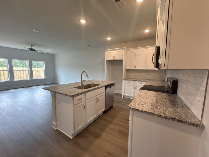 Furnished interior view inside a new home in Windsor, North Augusta (Image 10).