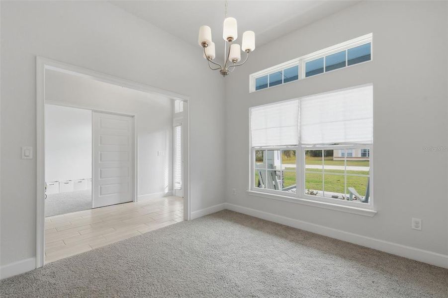 Spacious, unfurnished interior of a new home in Royal Highlands, Weeki Wachee (Image 54).