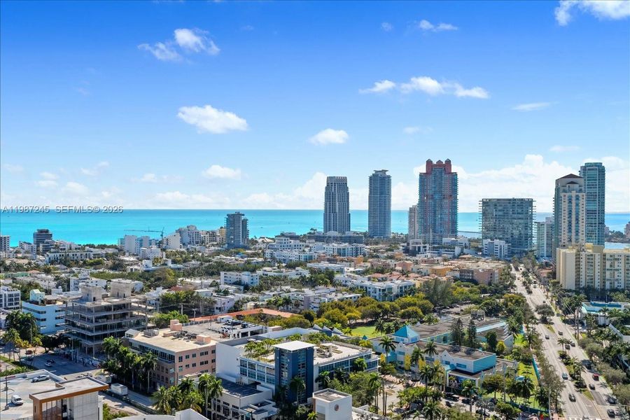 Condo located in Miami Beach, FL showcasing its design and architecture (Image 1). Condo located in Miami Beach, FL showcasing its design and architecture (Image 1).